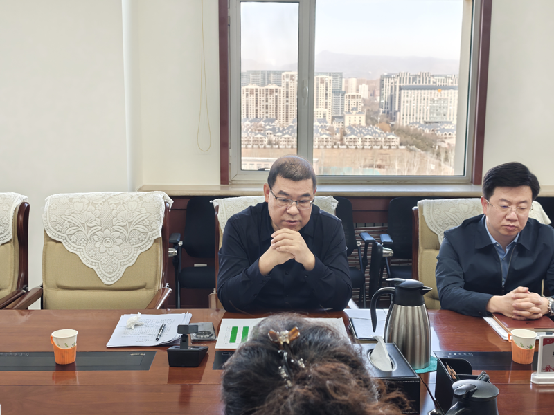 自治区工信厅召开全区工业经济运行监测调度会