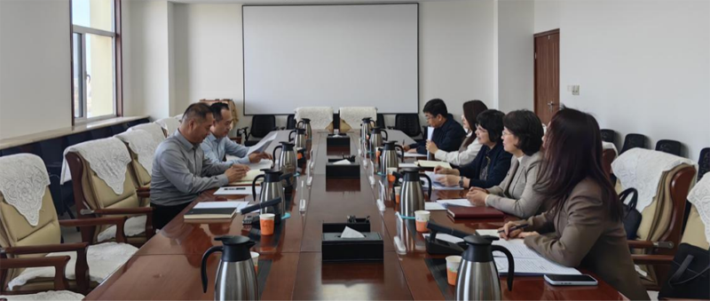 自治区工信厅与科技厅共商科技创新子基金设立事宜